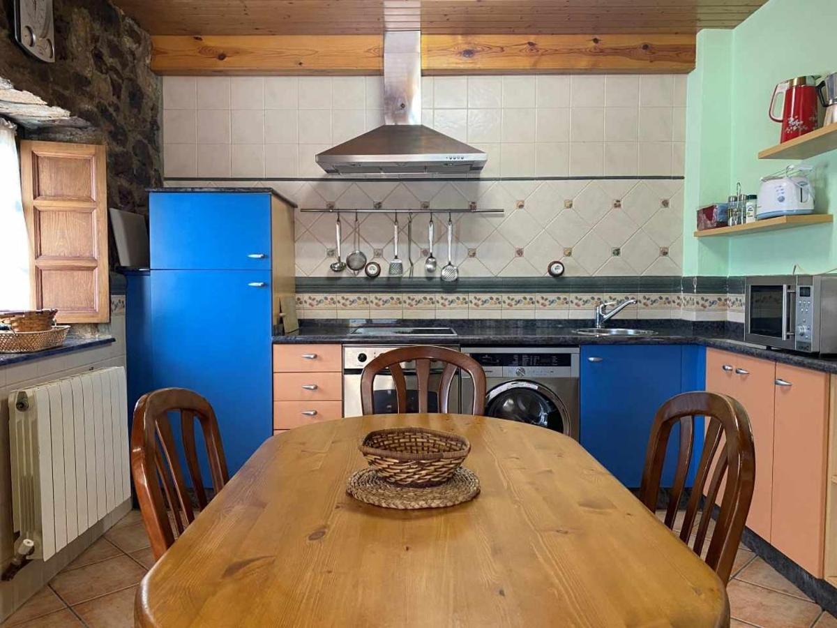 Casa Rural Kiko Asturias Bimenes المظهر الخارجي الصورة