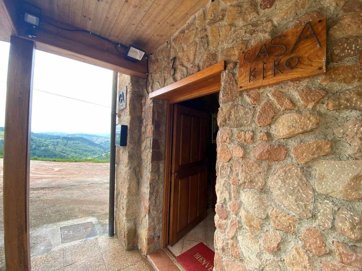 Casa Rural Kiko Asturias Bimenes المظهر الخارجي الصورة